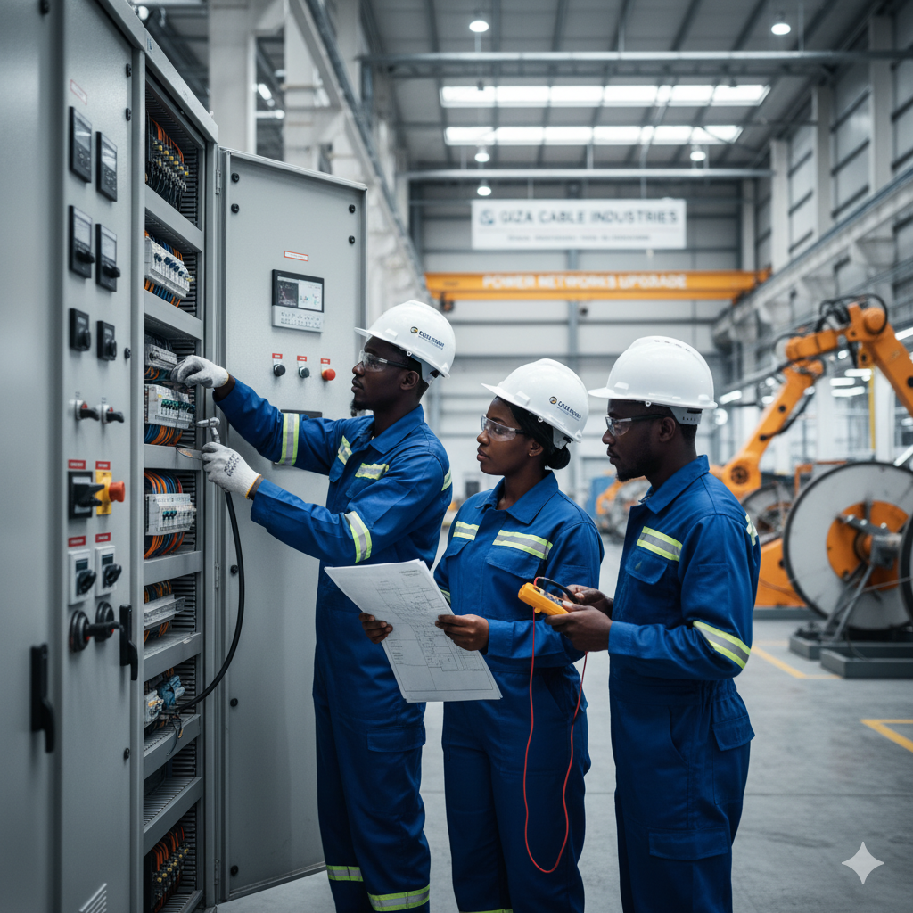 Giza Cable Industries - Power Networks