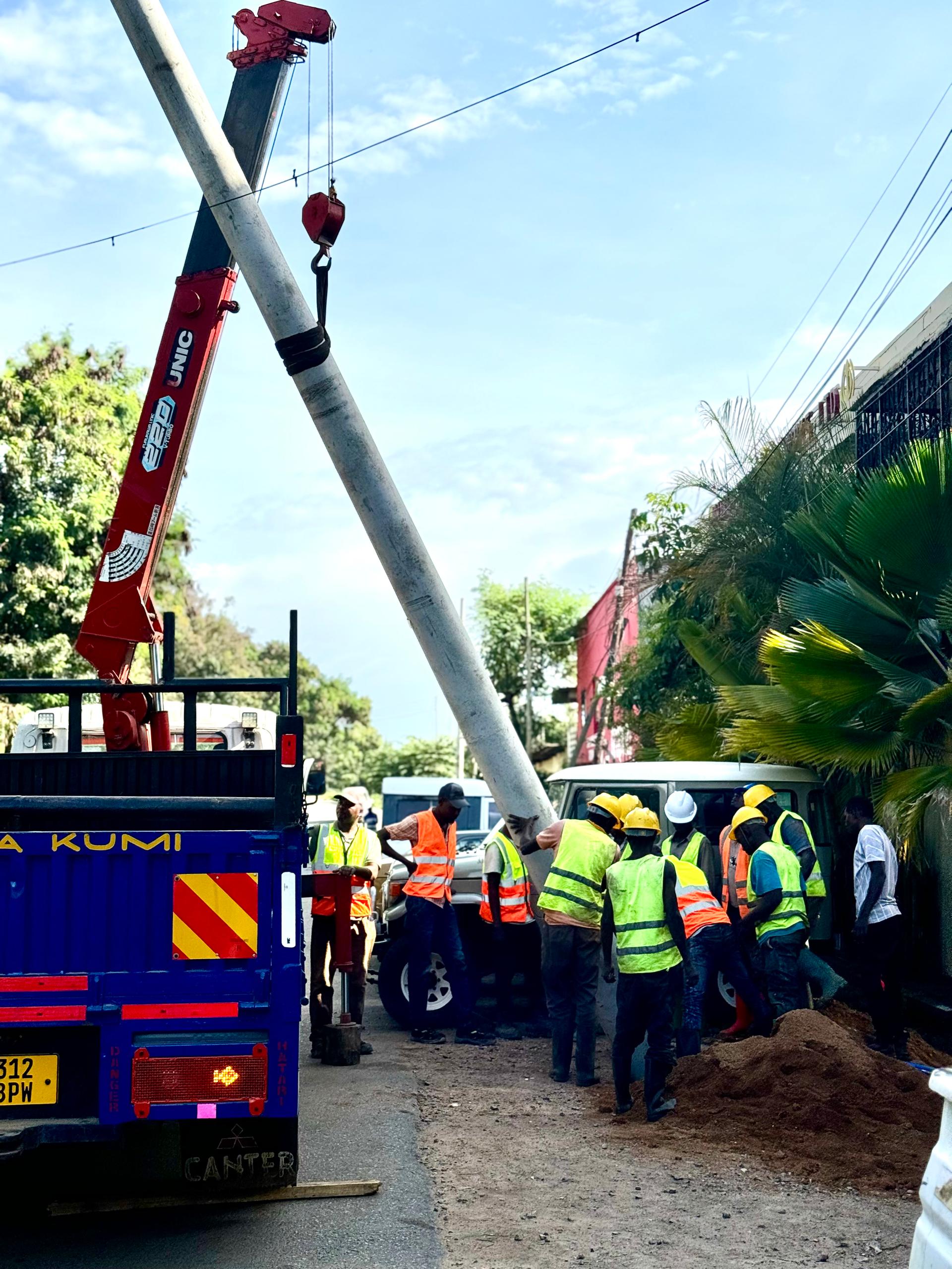 SGR LOT 5 ISAKA TO MWANZA PROJECT